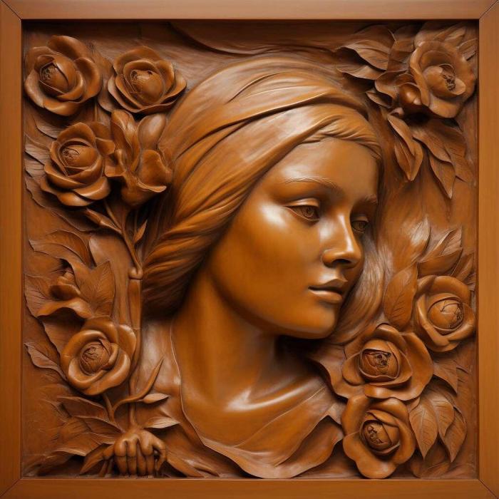 نموذج ثلاثي الأبعاد لآلة CNC 3D Art 